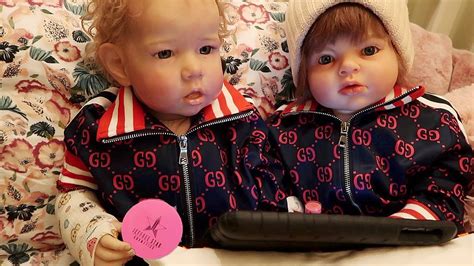 jeffree star gucci tracksuit|Reborn Toddlers Get Gucci Tracksuits and Watch Shane .